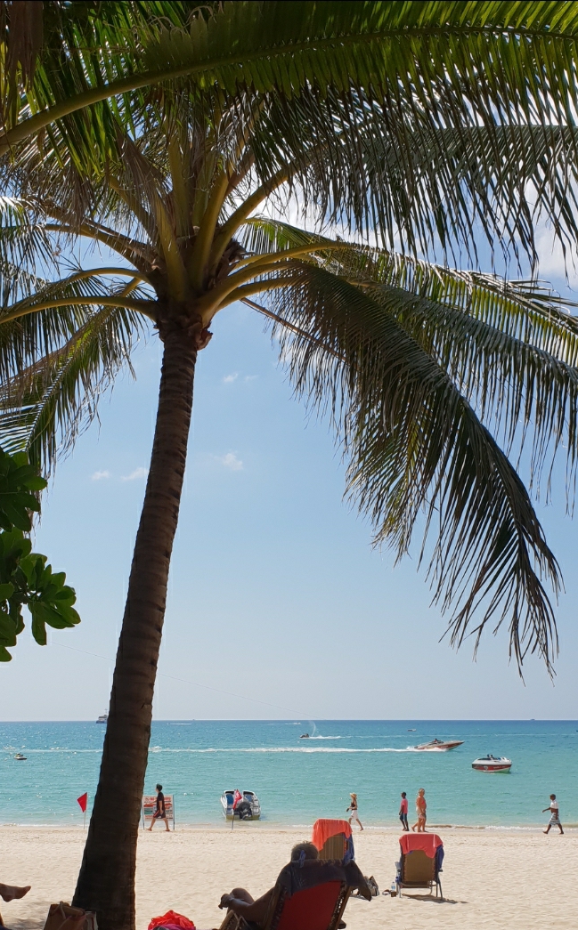 An image of Ao Nang Beach in Krabi Thailand